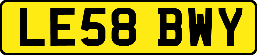 LE58BWY