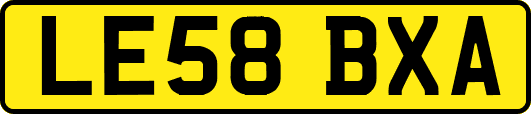 LE58BXA