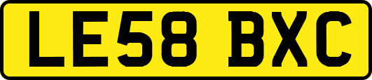 LE58BXC
