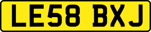 LE58BXJ