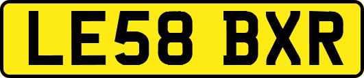 LE58BXR