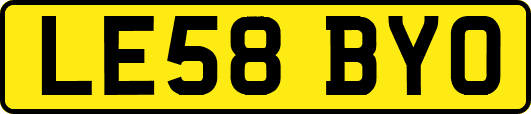 LE58BYO