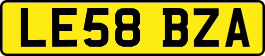 LE58BZA