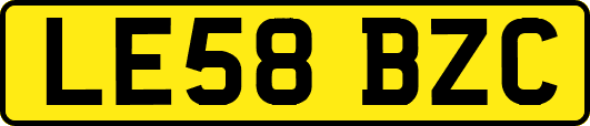 LE58BZC