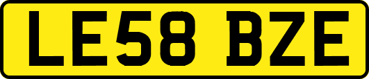 LE58BZE