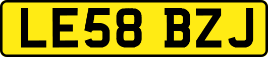 LE58BZJ