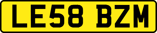 LE58BZM