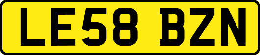LE58BZN