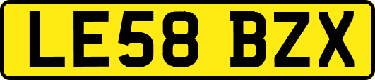 LE58BZX