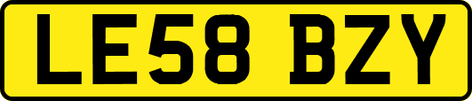 LE58BZY