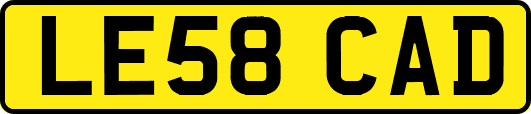 LE58CAD