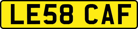 LE58CAF
