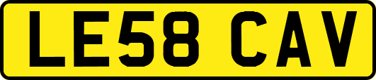 LE58CAV