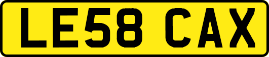 LE58CAX