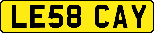 LE58CAY