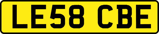 LE58CBE