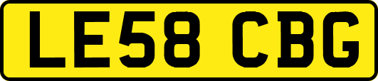 LE58CBG