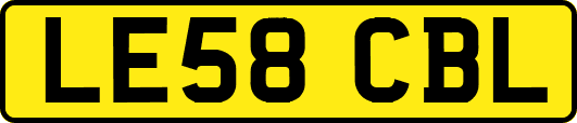 LE58CBL