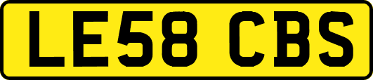 LE58CBS