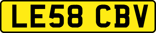 LE58CBV