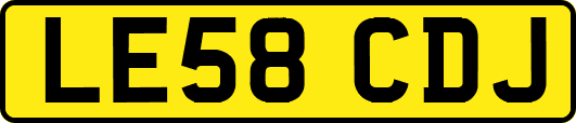 LE58CDJ