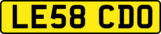 LE58CDO