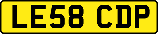 LE58CDP