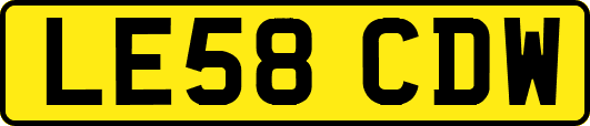 LE58CDW