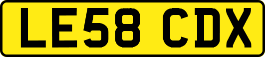 LE58CDX