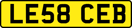 LE58CEB