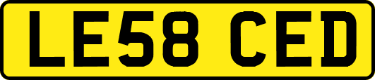 LE58CED