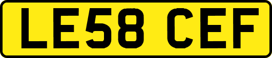 LE58CEF