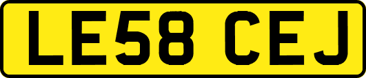LE58CEJ