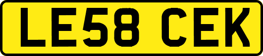 LE58CEK
