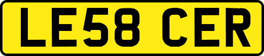 LE58CER