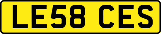 LE58CES