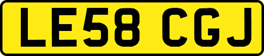LE58CGJ