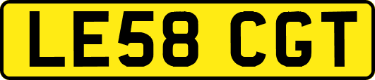 LE58CGT