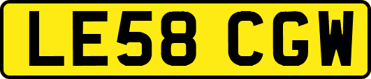 LE58CGW