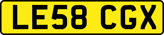 LE58CGX