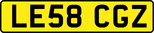 LE58CGZ