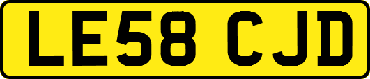 LE58CJD