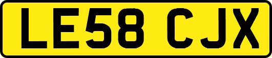LE58CJX