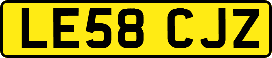 LE58CJZ