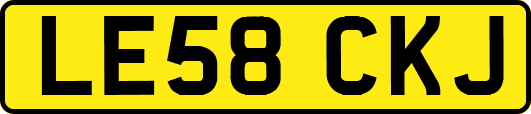 LE58CKJ