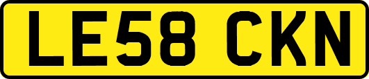 LE58CKN