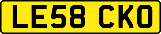 LE58CKO