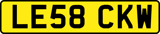LE58CKW
