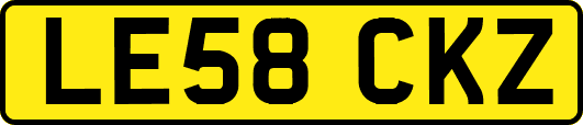 LE58CKZ