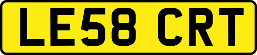 LE58CRT